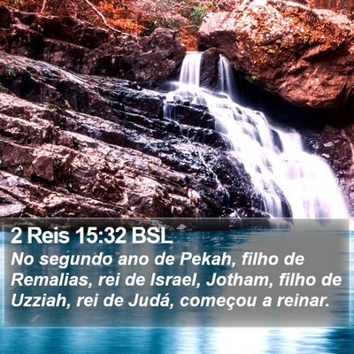 2 Reis 15:32 BSL Bible Verse Image