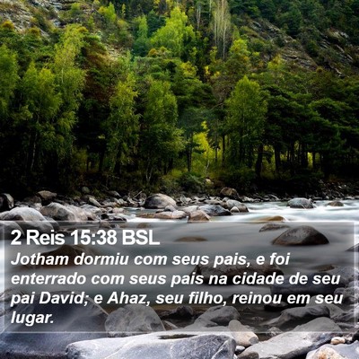 2 Reis 15:38 BSL Bible Verse Image