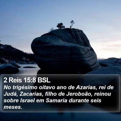 2 Reis 15:8 BSL Bible Verse Image