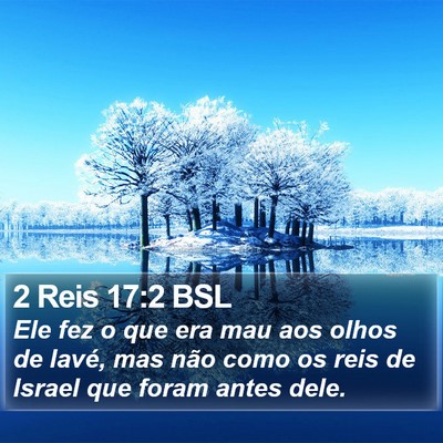 2 Reis 17:2 BSL Bible Verse Image