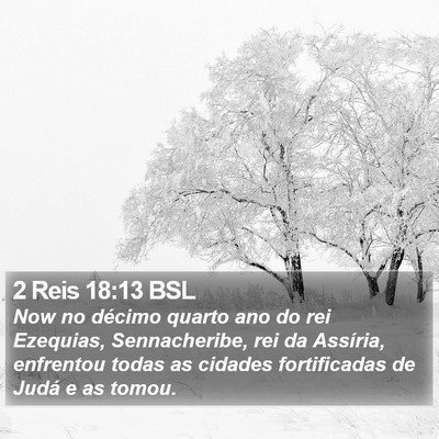 2 Reis 18:13 BSL Bible Verse Image
