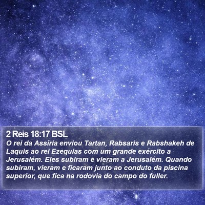 2 Reis 18:17 BSL Bible Verse Image