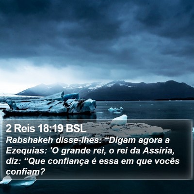 2 Reis 18:19 BSL Bible Verse Image