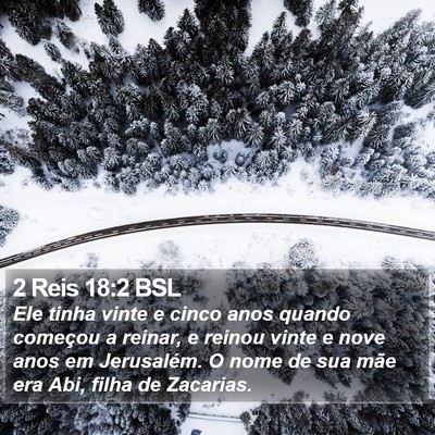 2 Reis 18:2 BSL Bible Verse Image