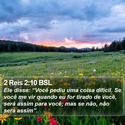 2 Reis 2:10 BSL Bible Verse Image