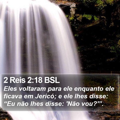 2 Reis 2:18 BSL Bible Verse Image
