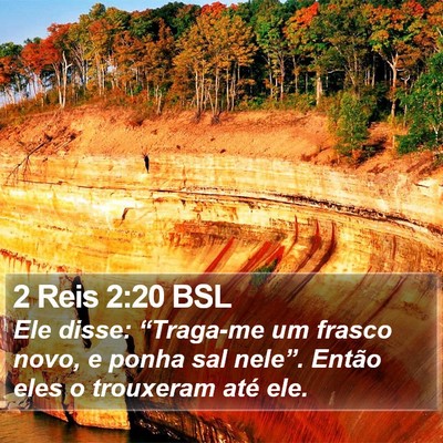 2 Reis 2:20 BSL Bible Verse Image
