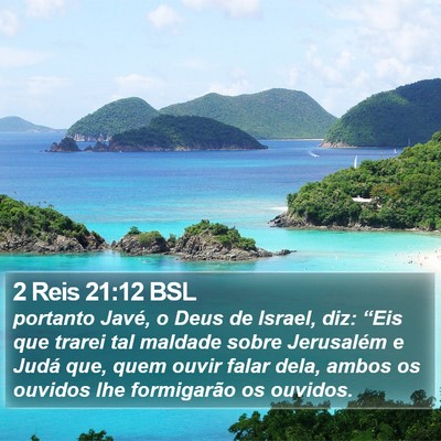 2 Reis 21:12 BSL Bible Verse Image