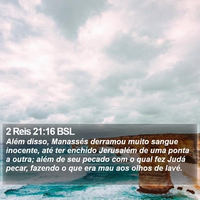 2 Reis 21:16 BSL Bible Verse Image