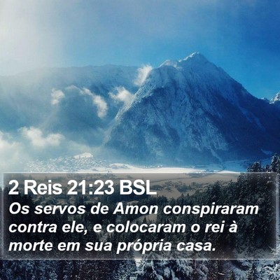 2 Reis 21:23 BSL Bible Verse Image