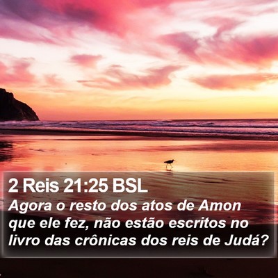 2 Reis 21:25 BSL Bible Verse Image