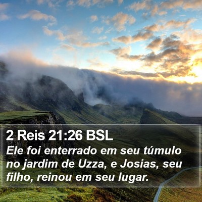 2 Reis 21:26 BSL Bible Verse Image