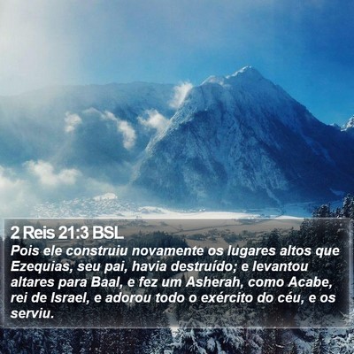 2 Reis 21:3 BSL Bible Verse Image