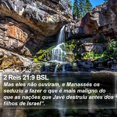 2 Reis 21:9 BSL Bible Verse Image