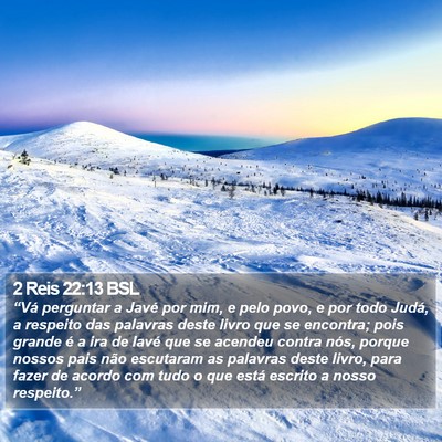 2 Reis 22:13 BSL Bible Verse Image