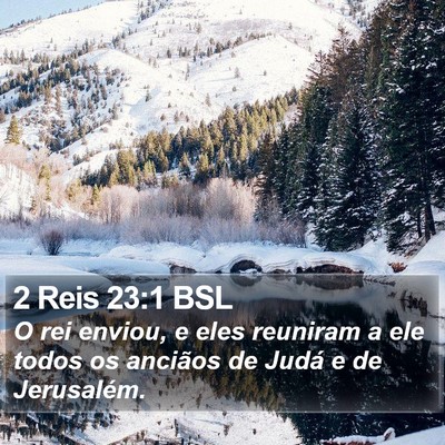 2 Reis 23:1 BSL Bible Verse Image