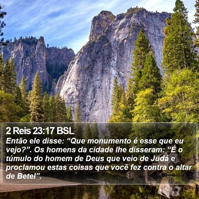 2 Reis 23:17 BSL Bible Verse Image