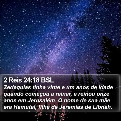 2 Reis 24:18 BSL Bible Verse Image