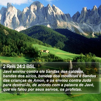 2 Reis 24:2 BSL Bible Verse Image