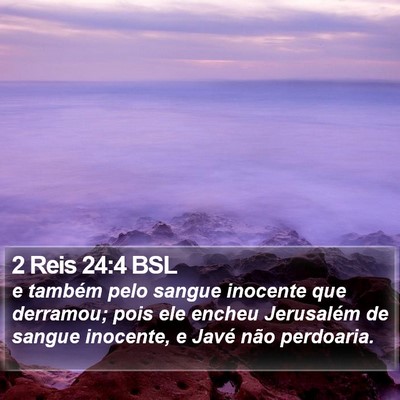 2 Reis 24:4 BSL Bible Verse Image