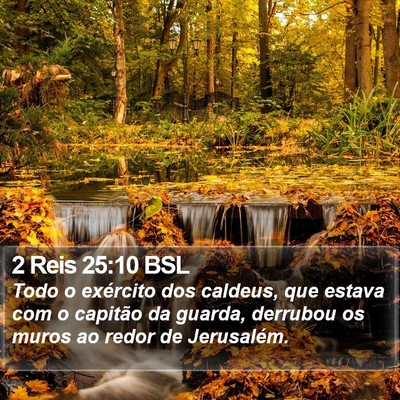 2 Reis 25:10 BSL Bible Verse Image