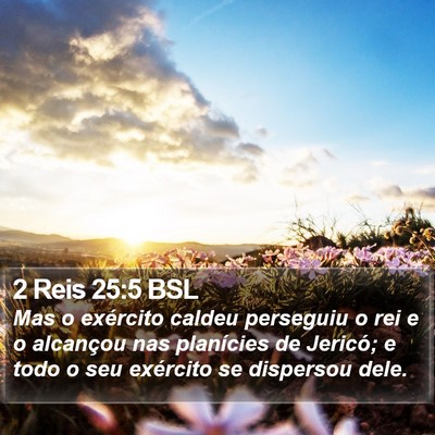 2 Reis 25:5 BSL Bible Verse Image
