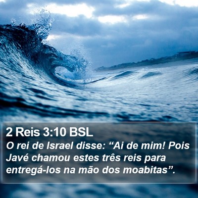 2 Reis 3:10 BSL Bible Verse Image