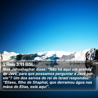 2 Reis 3:11 BSL Bible Verse Image