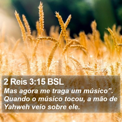 2 Reis 3:15 BSL Bible Verse Image