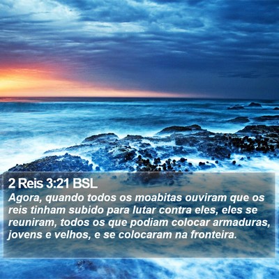 2 Reis 3:21 BSL Bible Verse Image