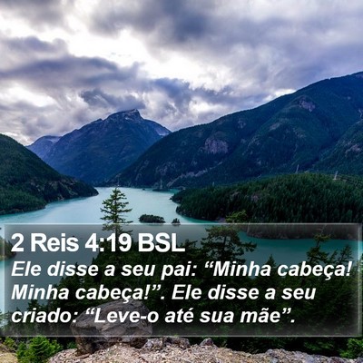 2 Reis 4:19 BSL Bible Verse Image