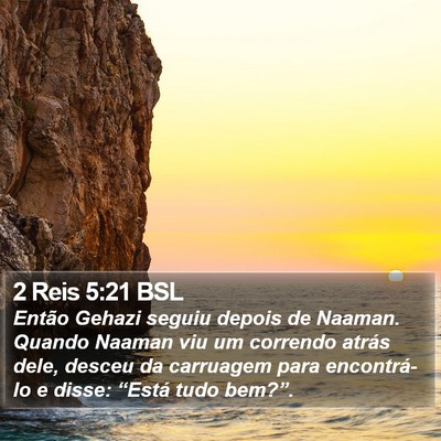 2 Reis 5:21 BSL Bible Verse Image
