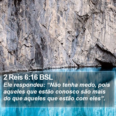 2 Reis 6:16 BSL Bible Verse Image