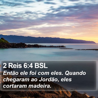 2 Reis 6:4 BSL Bible Verse Image