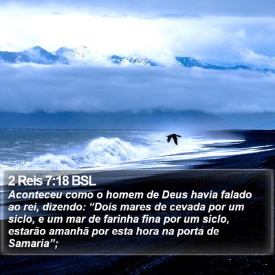 2 Reis 7:18 BSL Bible Verse Image