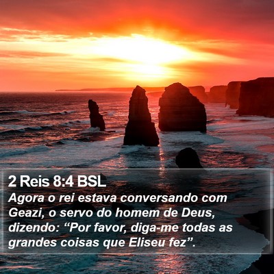 2 Reis 8:4 BSL Bible Verse Image