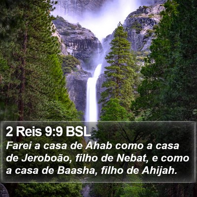 2 Reis 9:9 BSL Bible Verse Image