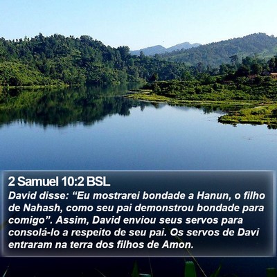 2 Samuel 10:2 BSL Bible Verse Image