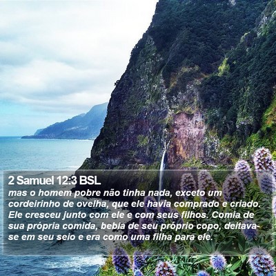 2 Samuel 12:3 BSL Bible Verse Image