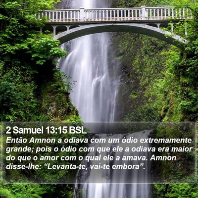 2 Samuel 13:15 BSL Bible Verse Image