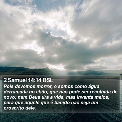 2 Samuel 14:14 BSL Bible Verse Image