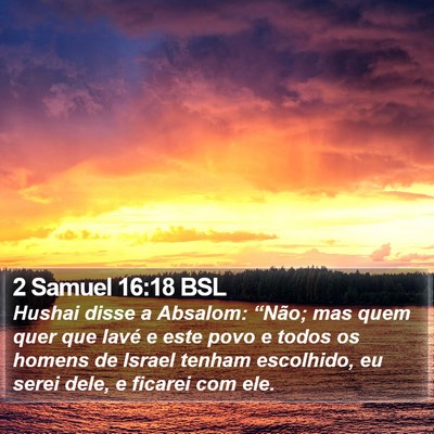 2 Samuel 16:18 BSL Bible Verse Image