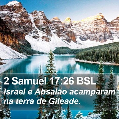 2 Samuel 17:26 BSL Bible Verse Image