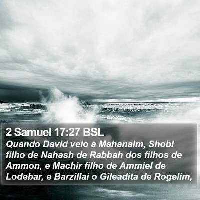 2 Samuel 17:27 BSL Bible Verse Image