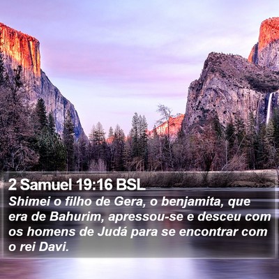 2 Samuel 19:16 BSL Bible Verse Image