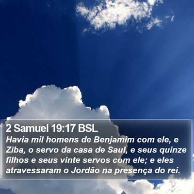 2 Samuel 19:17 BSL Bible Verse Image