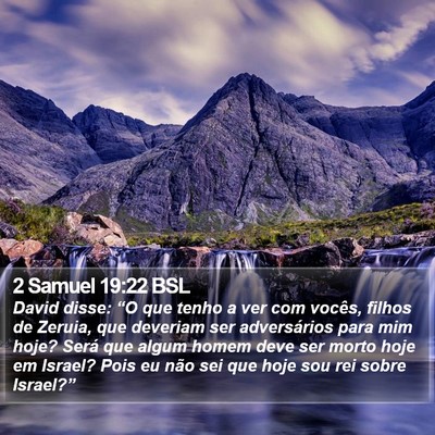 2 Samuel 19:22 BSL Bible Verse Image