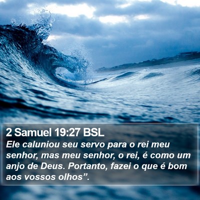 2 Samuel 19:27 BSL Bible Verse Image
