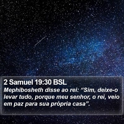 2 Samuel 19:30 BSL Bible Verse Image