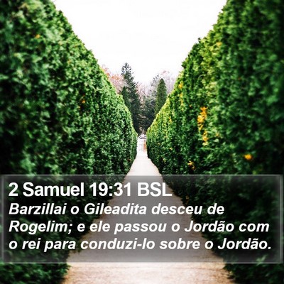 2 Samuel 19:31 BSL Bible Verse Image